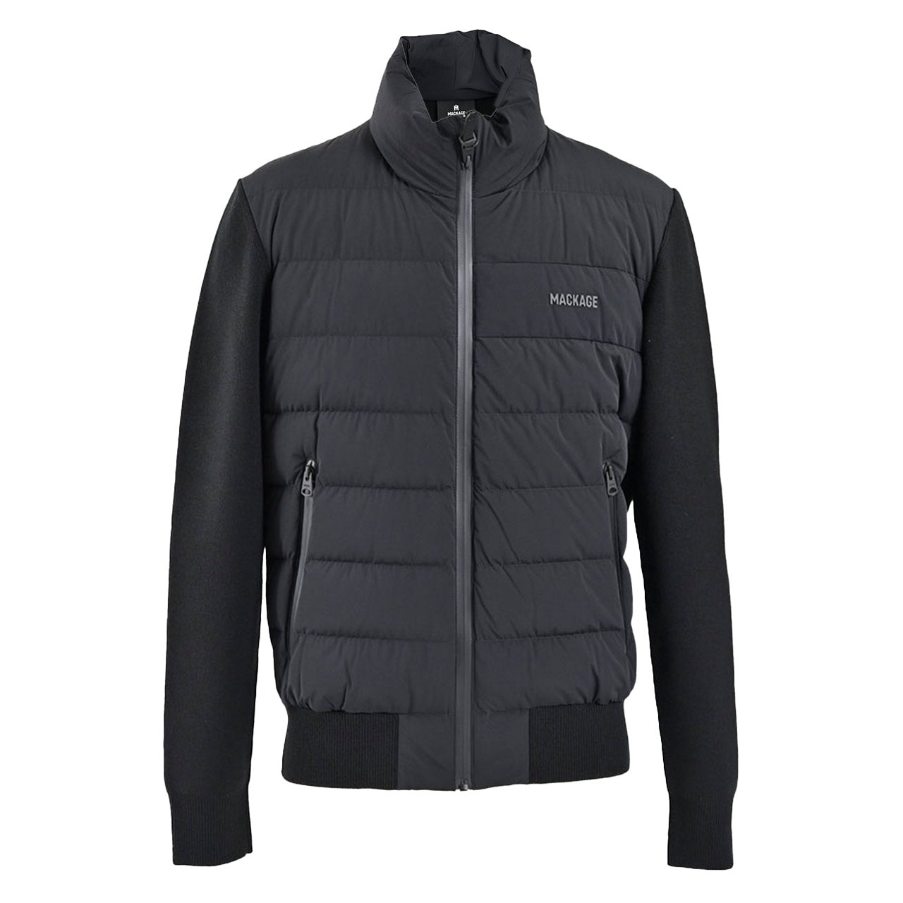 ★マッカージュ MACKAGE ダウンジャケット HANEY-CITYZ C0001 ブラック メンズ