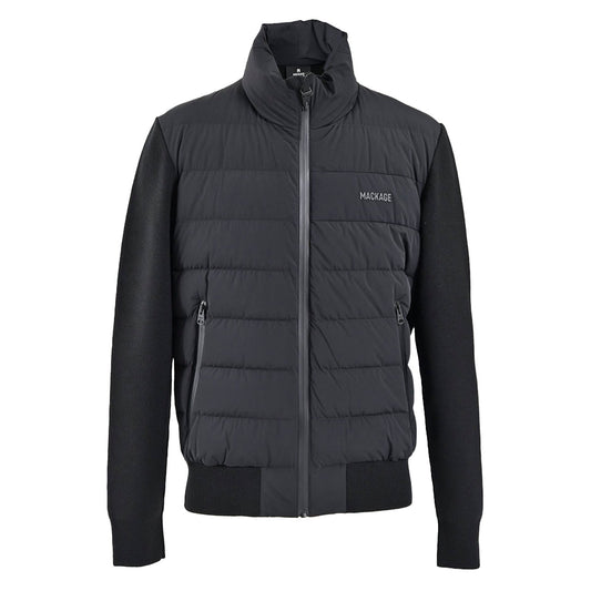 ★マッカージュ MACKAGE ダウンジャケット HANEY-CITYZ C0001 ブラック メンズ