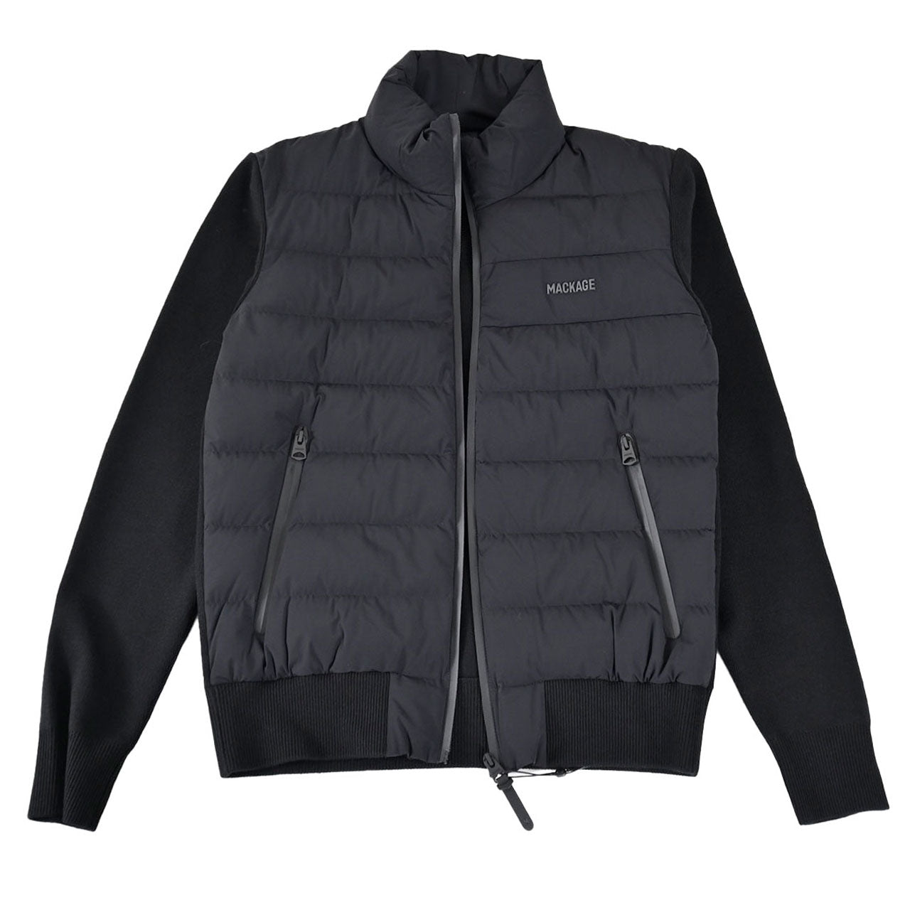 ★マッカージュ MACKAGE ダウンジャケット HANEY-CITYZ C0001 ブラック メンズ