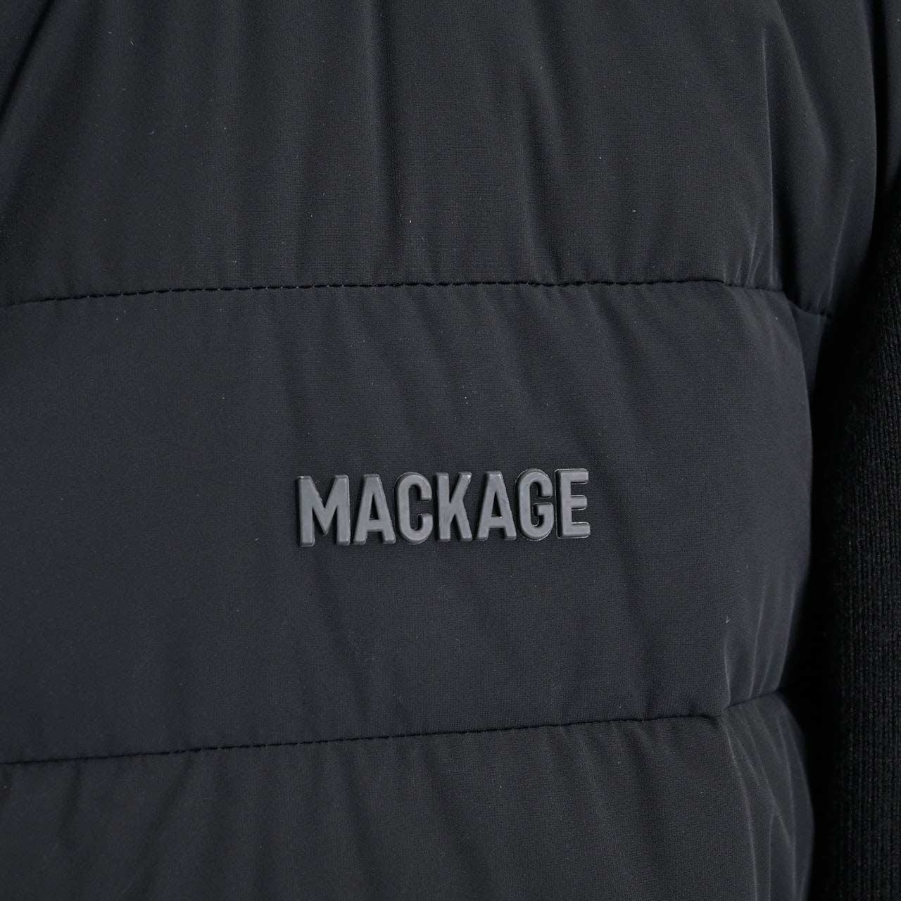 ★マッカージュ MACKAGE ダウンジャケット HANEY-CITYZ C0001 ブラック メンズ