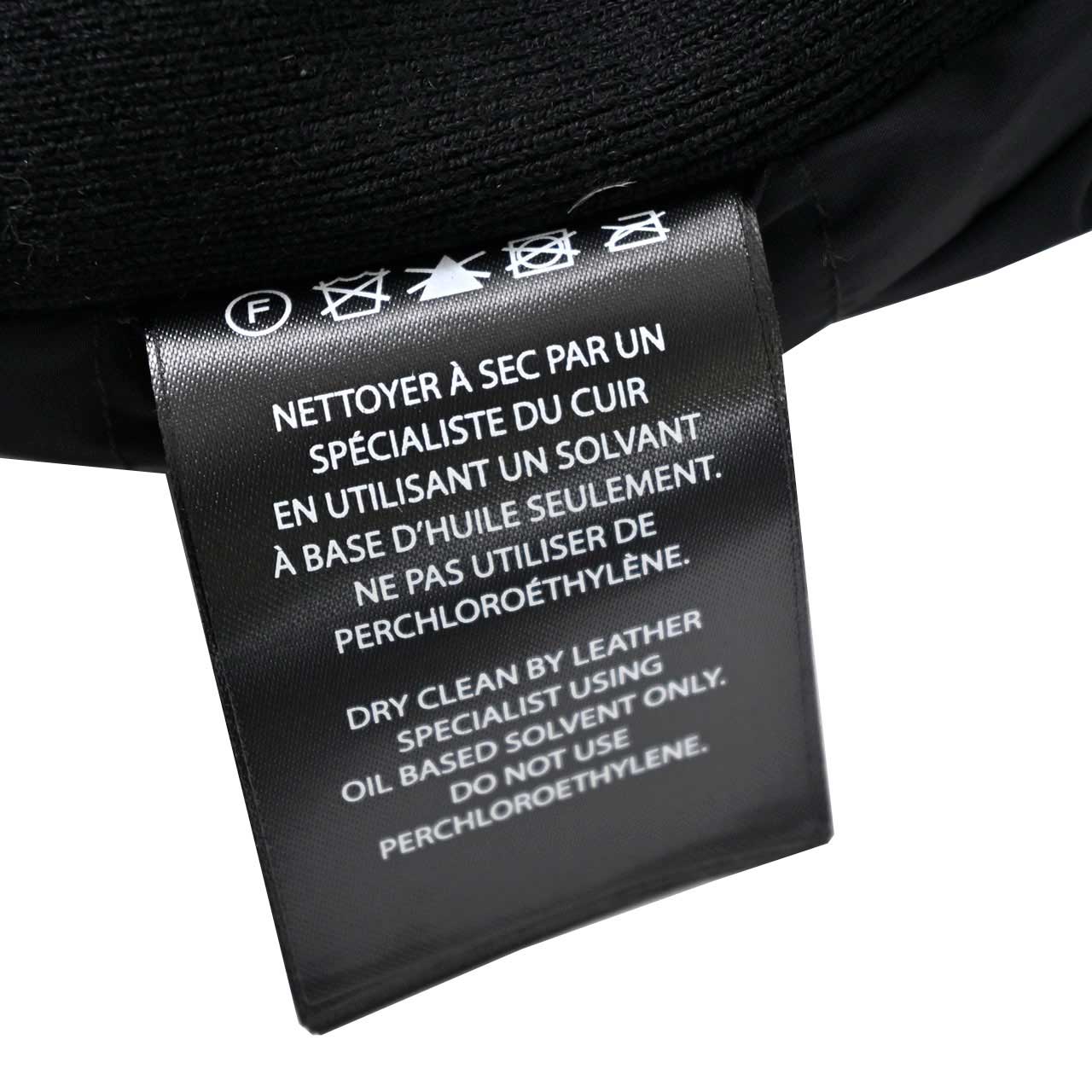 ★マッカージュ MACKAGE ダウンジャケット HANEY-CITYZ C0001 ブラック メンズ