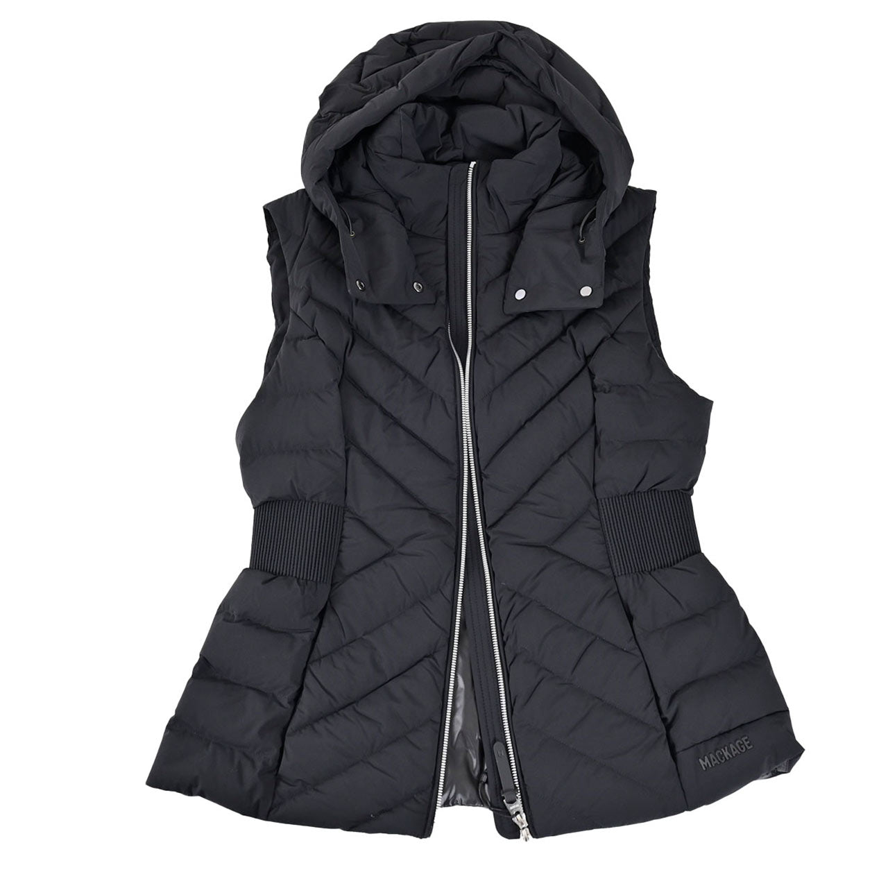 ★マッカージュ MACKAGE ダウンベスト HOSHI C0001 ブラック レディース
