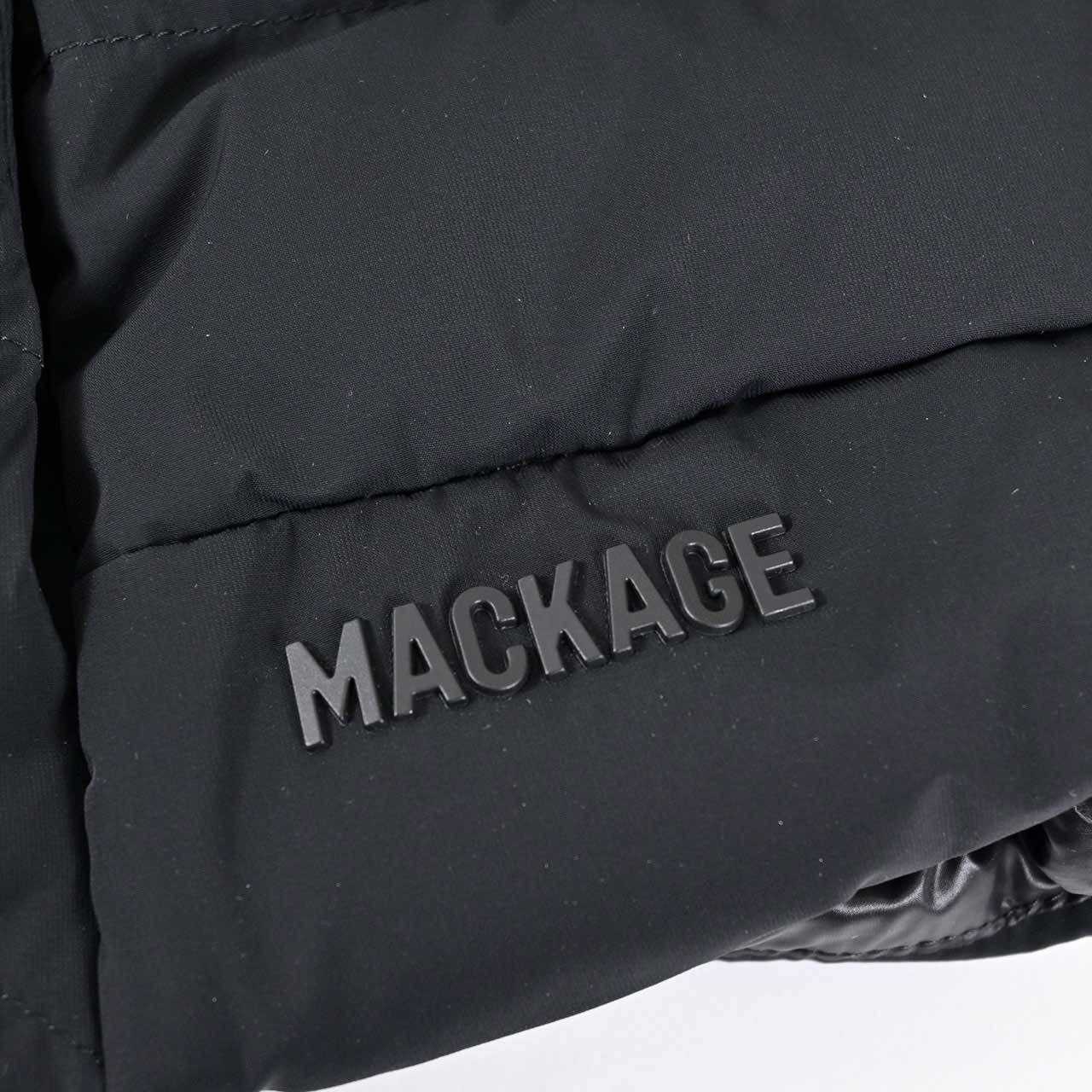 ★マッカージュ MACKAGE ダウンベスト HOSHI C0001 ブラック レディース