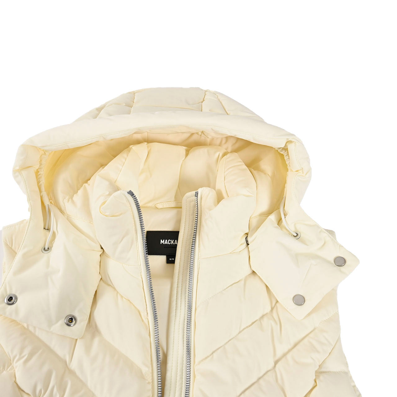 ★マッカージュ MACKAGE ダウンベスト HOSHI C0253 クリーム レディース