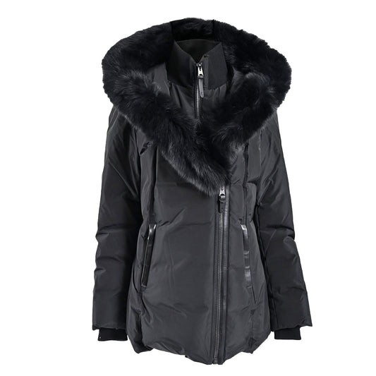 ★マッカージュ MACKAGE ダウンジャケット ADALI-BX C0001 ブラック レディース