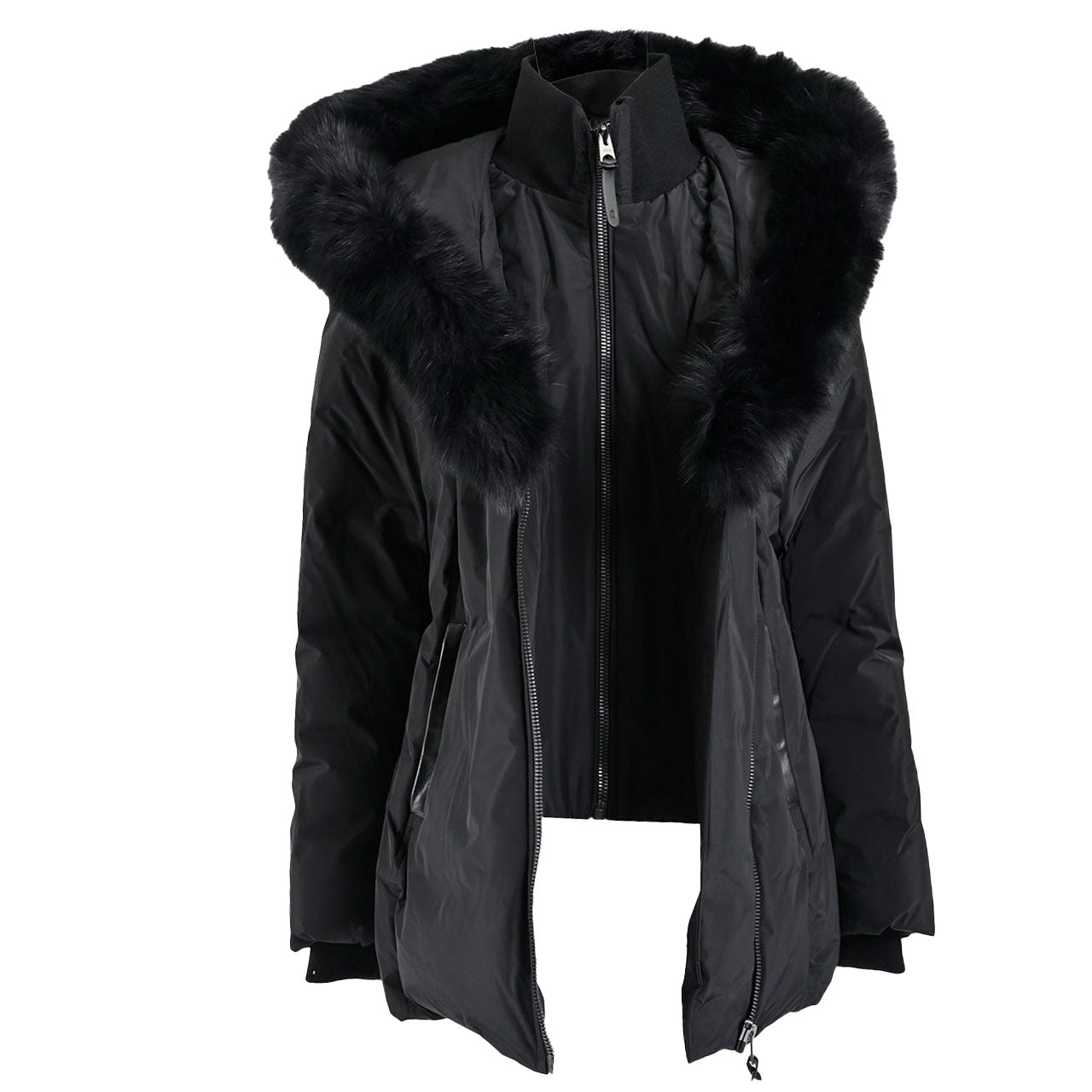 ★マッカージュ MACKAGE ダウンジャケット ADALI-BX C0001 ブラック レディース