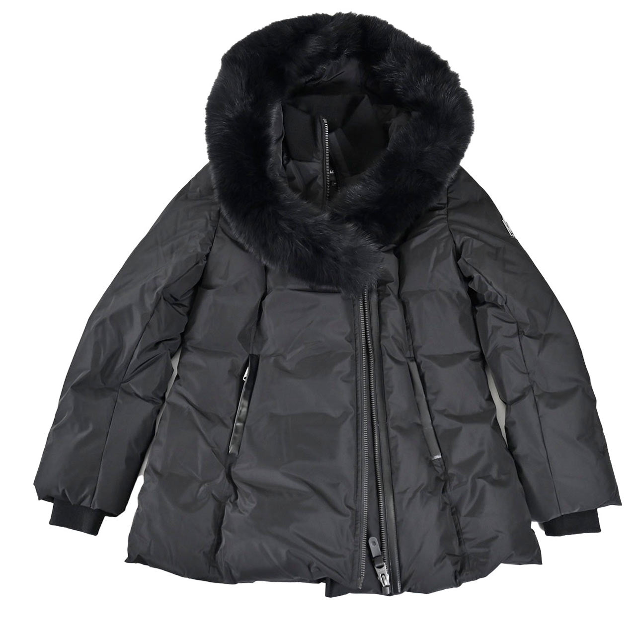 ★マッカージュ MACKAGE ダウンジャケット ADALI-BX C0001 ブラック レディース