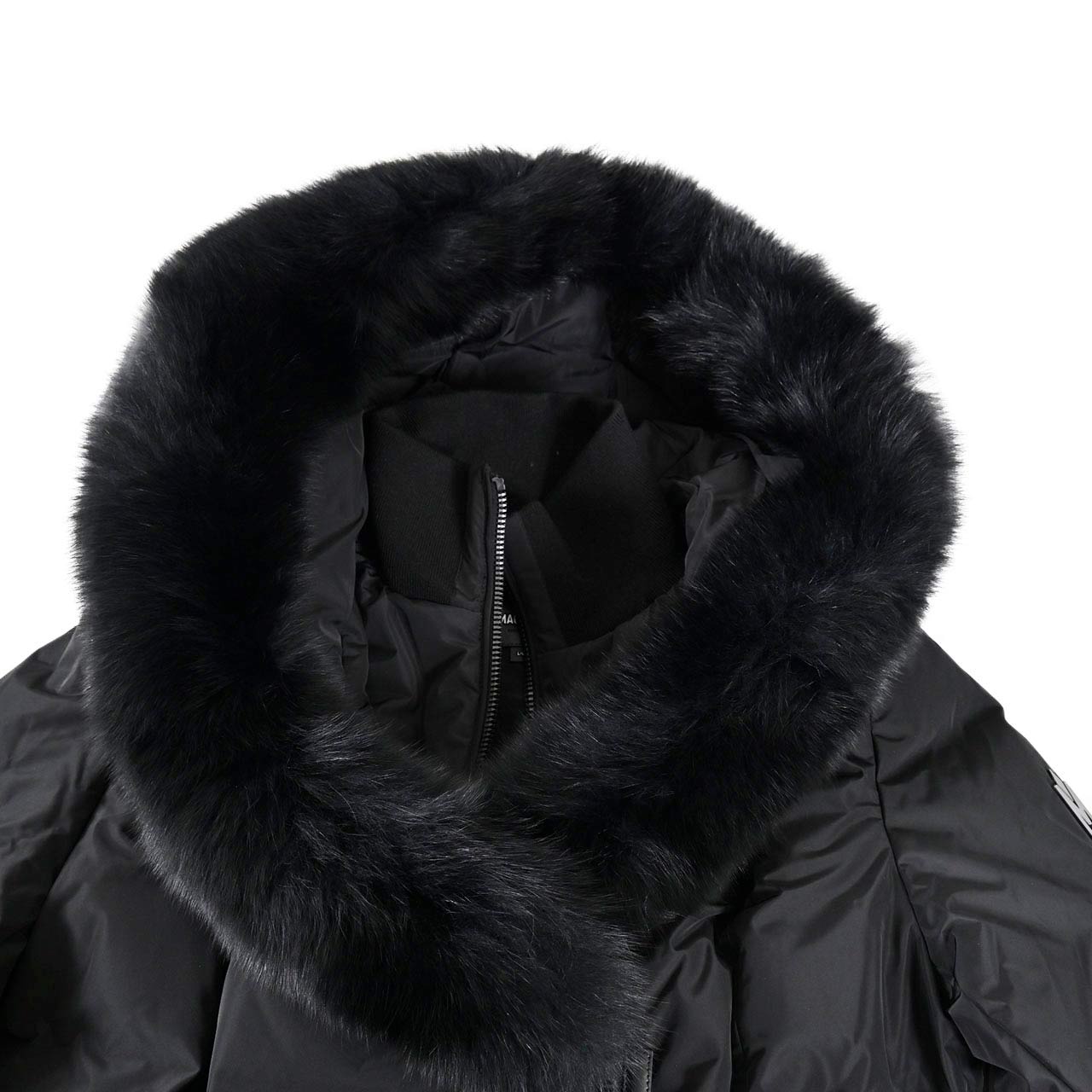 ★マッカージュ MACKAGE ダウンジャケット ADALI-BX C0001 ブラック レディース