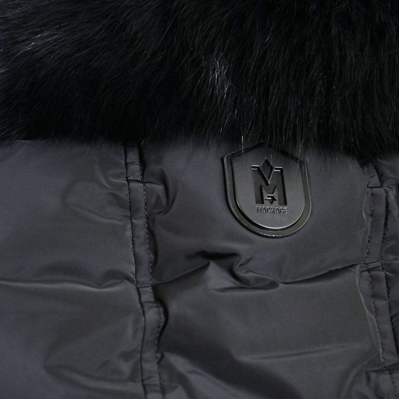 ★マッカージュ MACKAGE ダウンジャケット ADALI-BX C0001 ブラック レディース