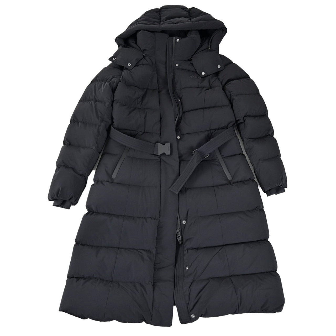 ★マッカージュ MACKAGE ダウンコート CORALIA-CITY C0001 ブラック レディース