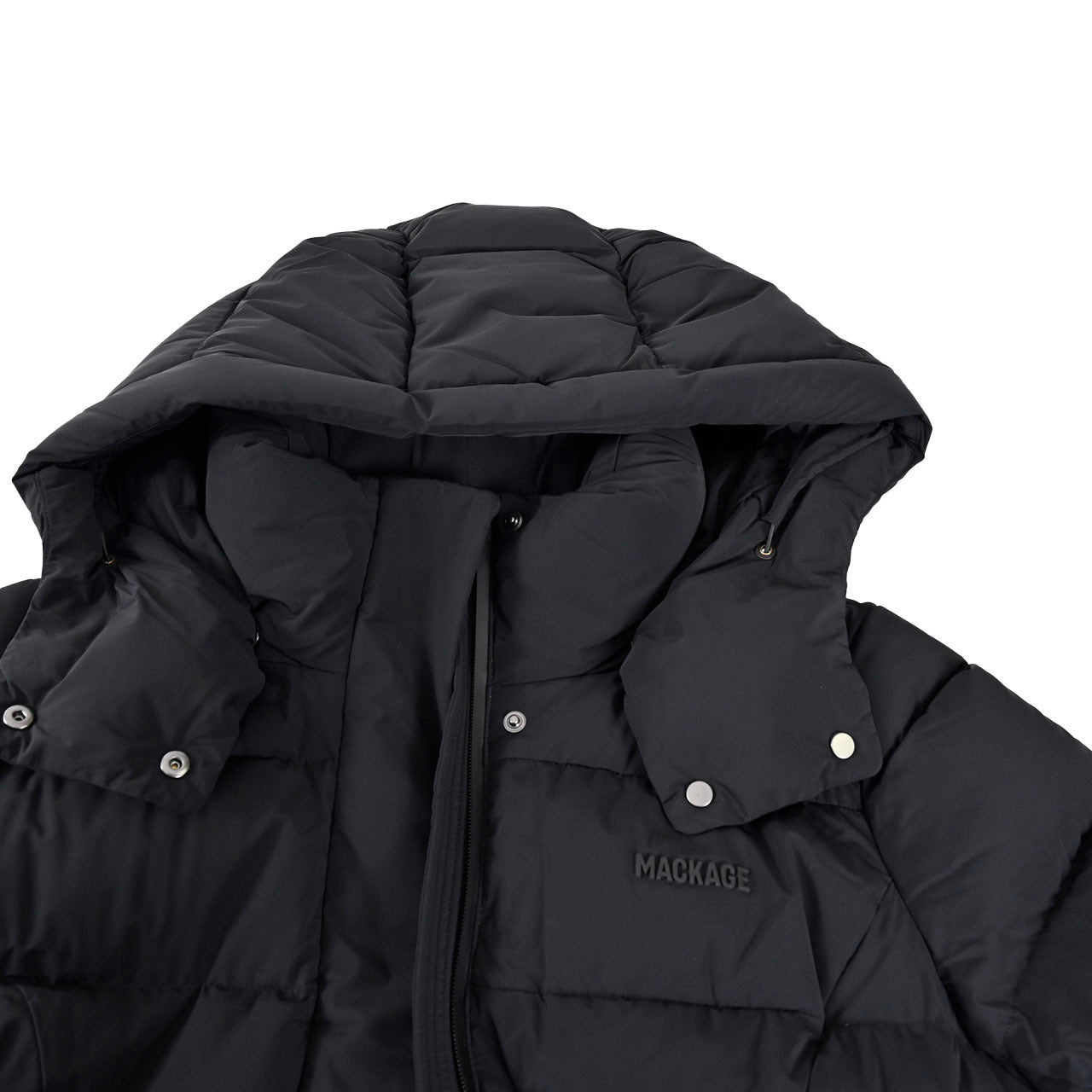 ★マッカージュ MACKAGE ダウンコート CORALIA-CITY C0001 ブラック レディース