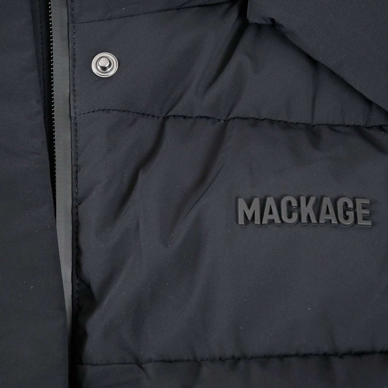 ★マッカージュ MACKAGE ダウンコート CORALIA-CITY C0001 ブラック レディース
