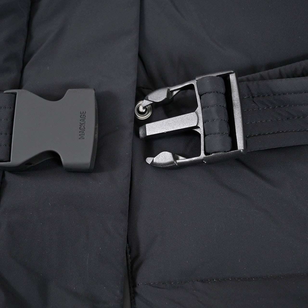 ★マッカージュ MACKAGE ダウンコート CORALIA-CITY C0001 ブラック レディース