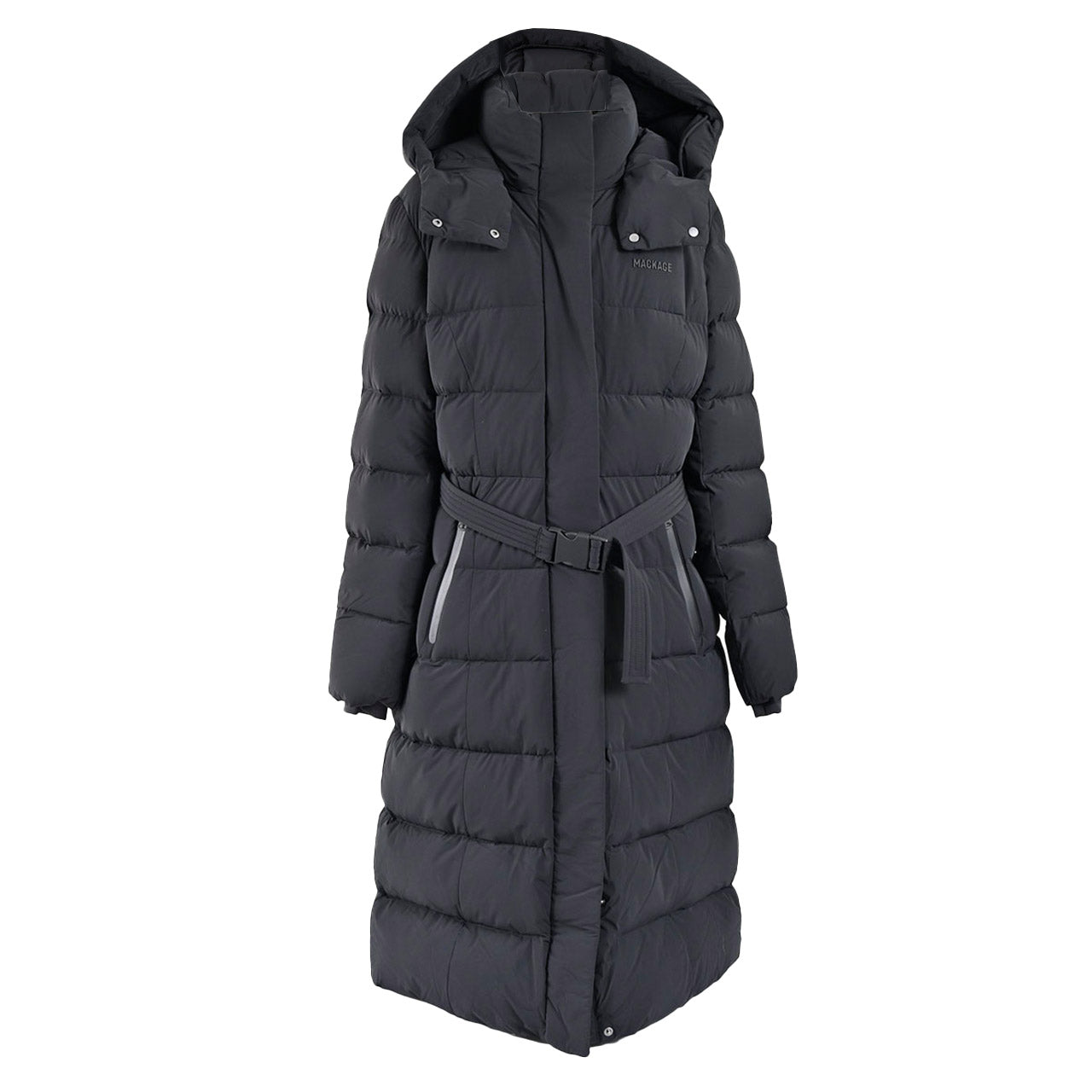 ★マッカージュ MACKAGE ダウンコート CORALIA-CITY C0001 ブラック レディース