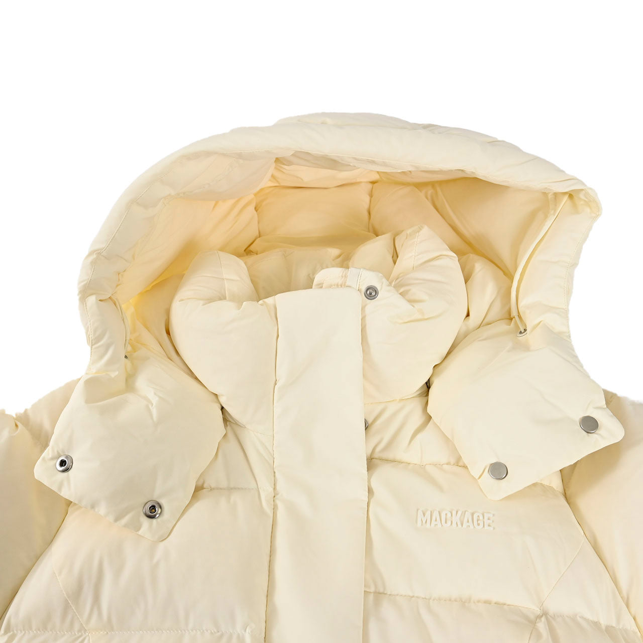 ★マッカージュ MACKAGE ダウンコート CORALIA-CITY C0253 クリーム レディース