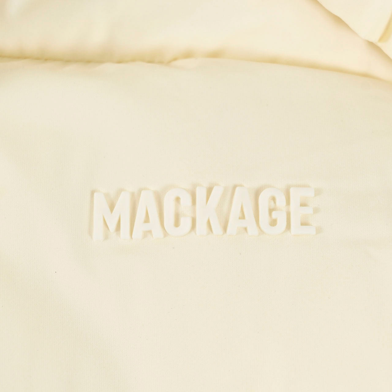 ★マッカージュ MACKAGE ダウンコート CORALIA-CITY C0253 クリーム レディース