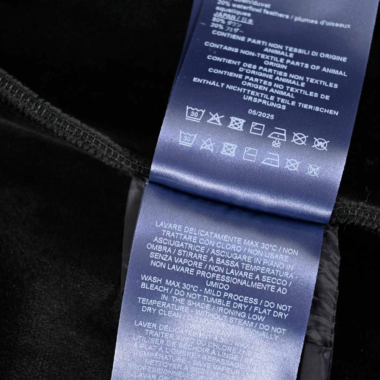 ★ヘルノ HERNO ダウンジャケット JP000112U 52076 9300 ブラック メンズ