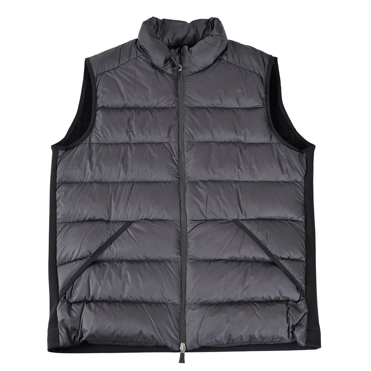 ★ヘルノ HERNO ダウンベスト PI001296U 12812Z 9300 ブラック メンズ