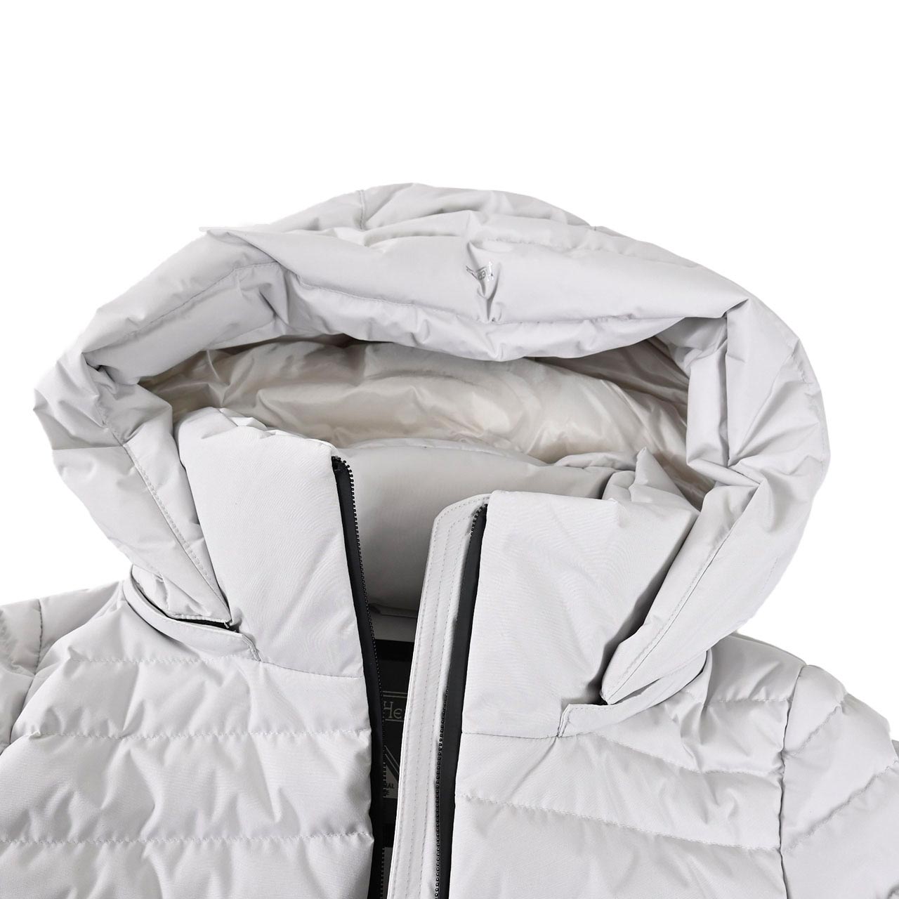 ★ヘルノ HERNO ダウンコート PI002091D 12840 1250 ホワイト レディース