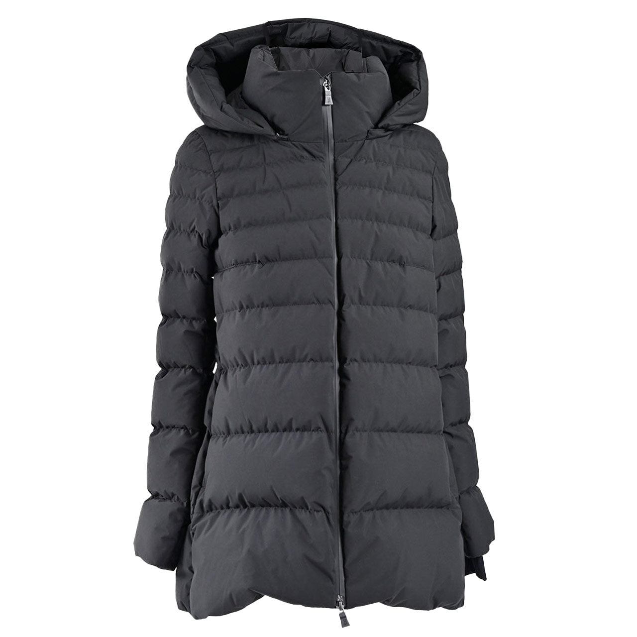 ★ヘルノ HERNO ダウンコート PI002091D 12840 9300 ブラック レディース