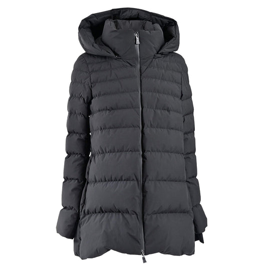 ★ヘルノ HERNO ダウンコート PI002091D 12840 9300 ブラック レディース