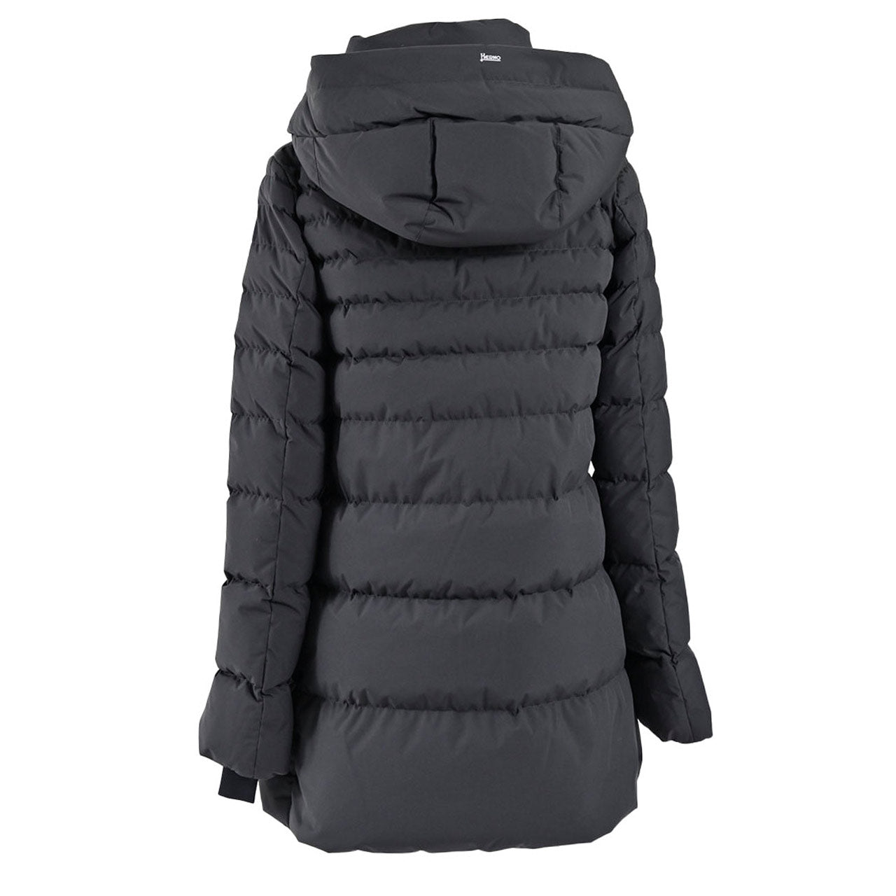★ヘルノ HERNO ダウンコート PI002091D 12840 9300 ブラック レディース