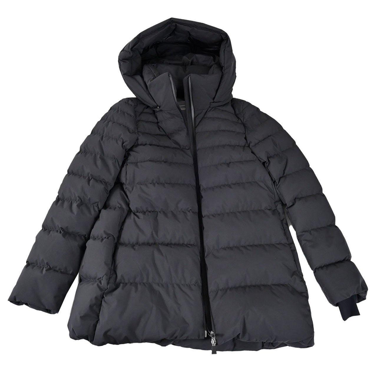 ★ヘルノ HERNO ダウンコート PI002091D 12840 9300 ブラック レディース