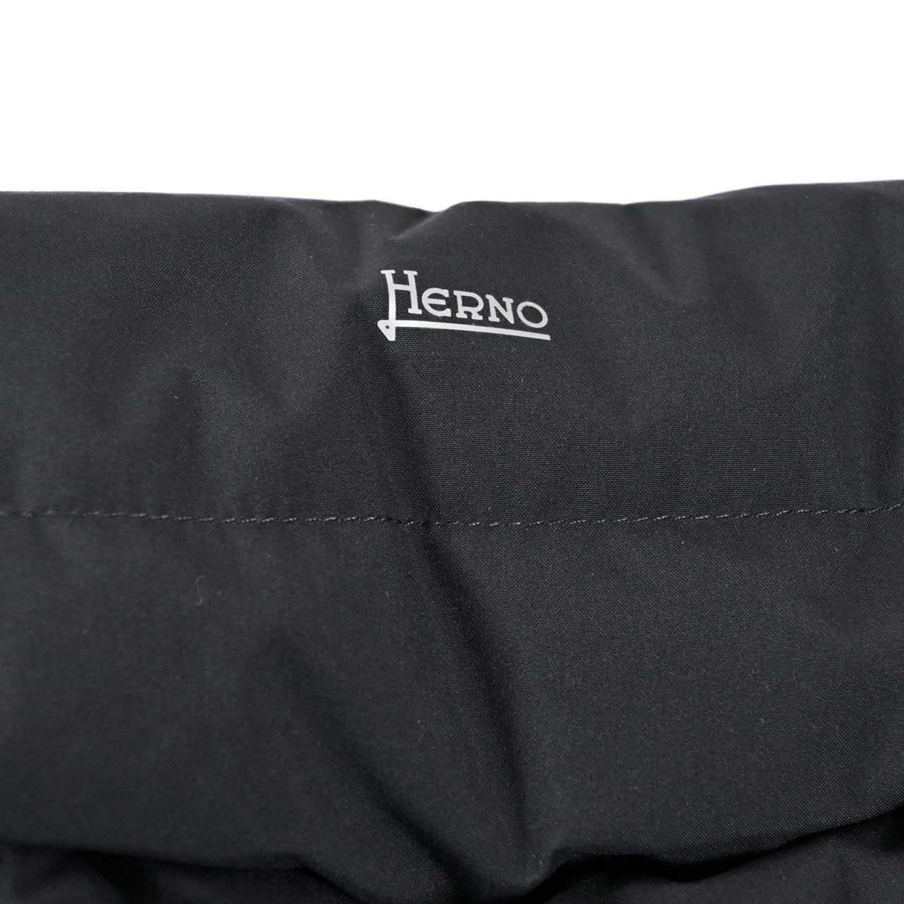 ★ヘルノ HERNO ダウンコート PI002091D 12840 9300 ブラック レディース