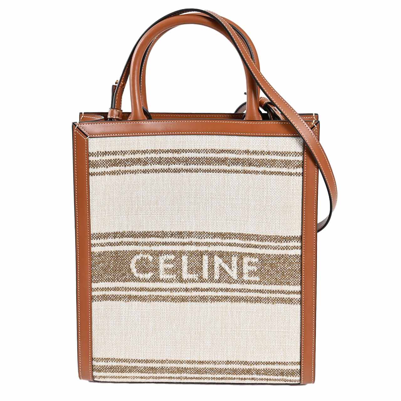 ★セリーヌ CELINE トートバッグ スモールバーティカル カバ 19208 2EZ5 18TN 18TN ベージュ レディース
