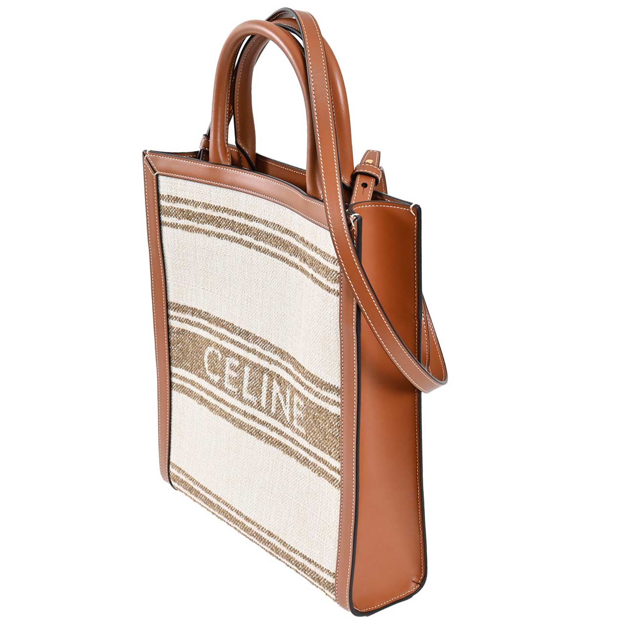 ★セリーヌ CELINE トートバッグ スモールバーティカル カバ 19208 2EZ5 18TN 18TN ベージュ レディース