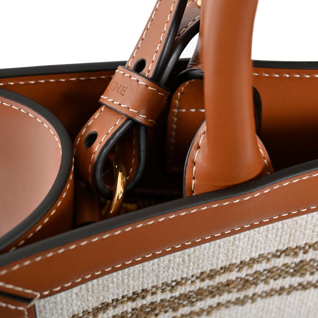 ★セリーヌ CELINE トートバッグ スモールバーティカル カバ 19208 2EZ5 18TN 18TN ベージュ レディース