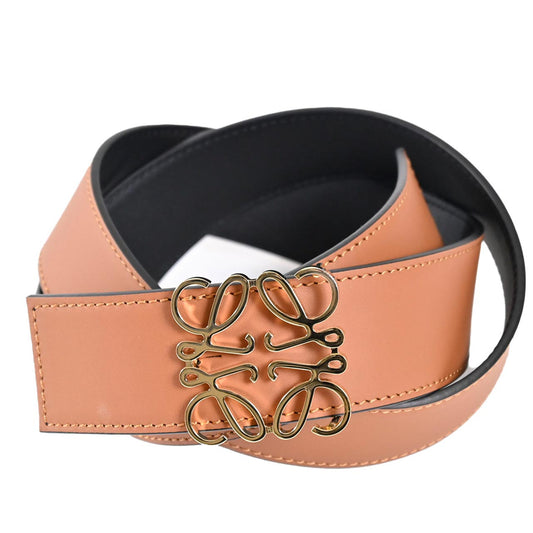 ★ロエベ LOEWE ベルト 51501010 2544 ブラウン レディース