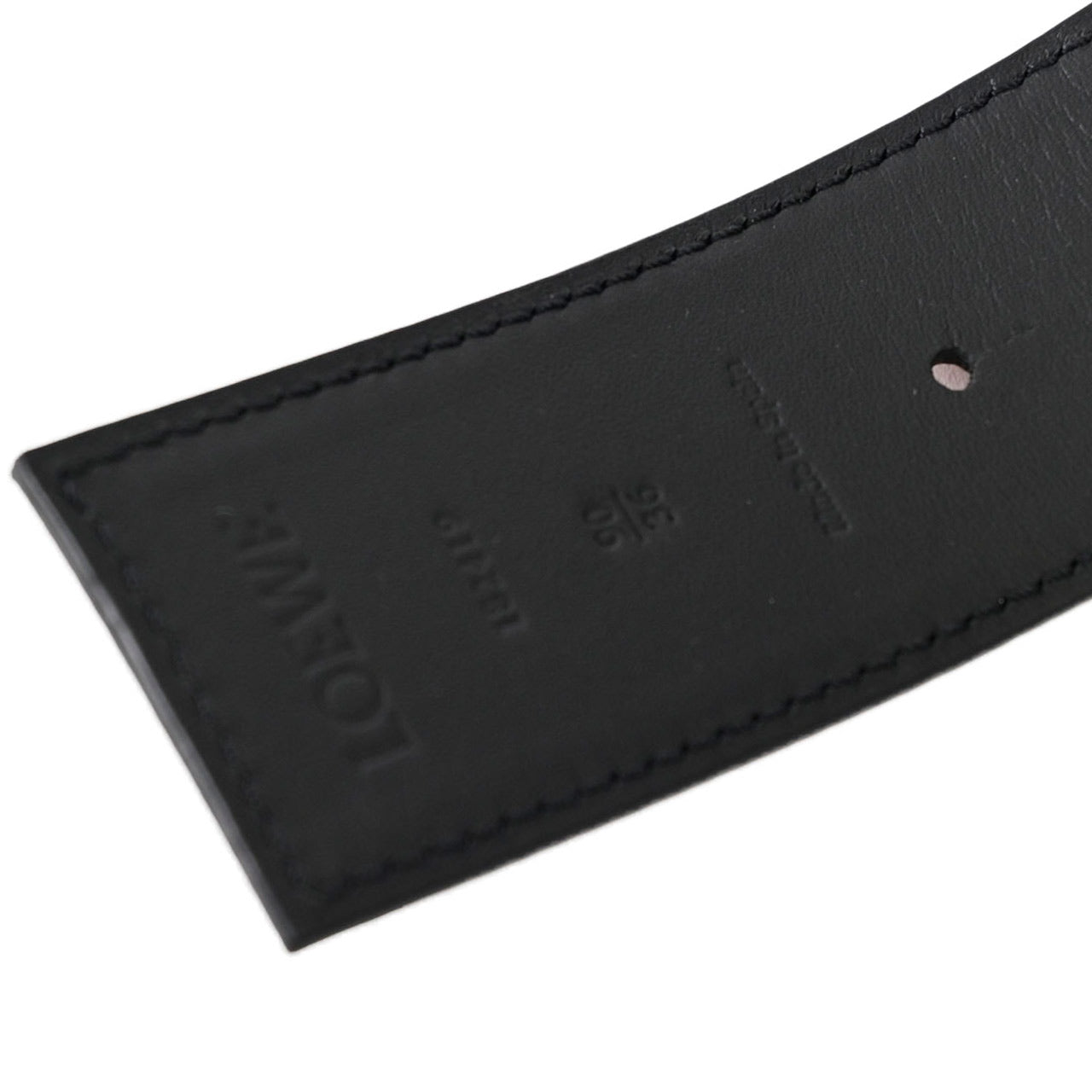 ★ロエベ LOEWE ベルト 51501010 2544 ブラウン レディース