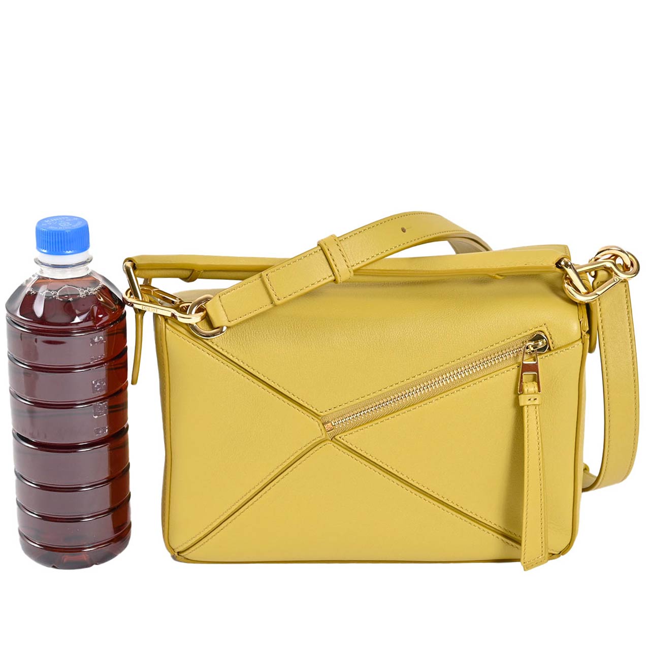 ★ロエベ LOEWE ショルダーバッグ パズルバッグ スモール 32230S21 6048 イエロー レディース