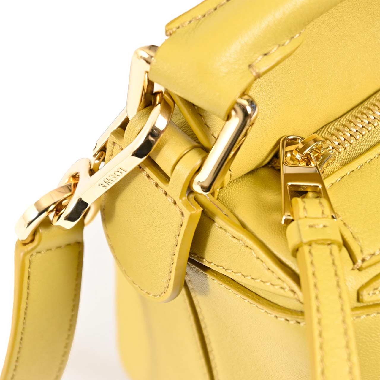 ★ロエベ LOEWE ショルダーバッグ パズルバッグ スモール 32230S21 6048 イエロー レディース