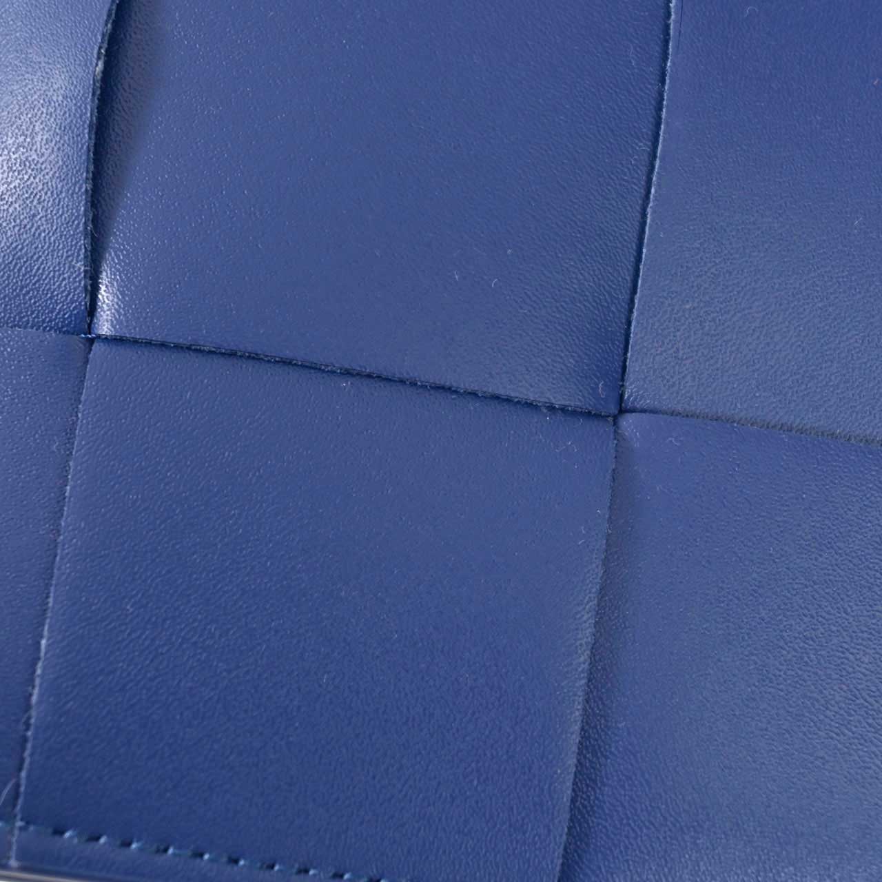 ★ボッテガ ヴェネタ BOTTEGA VENETA 折財布 743004 VBWD2 4102 ブルー メンズ