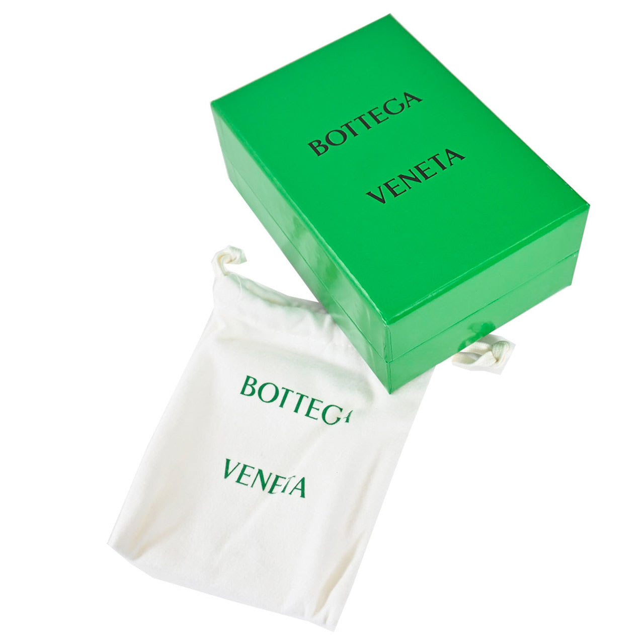 ★ボッテガ ヴェネタ BOTTEGA VENETA 折財布 743004 VBWD2 4102 ブルー メンズ