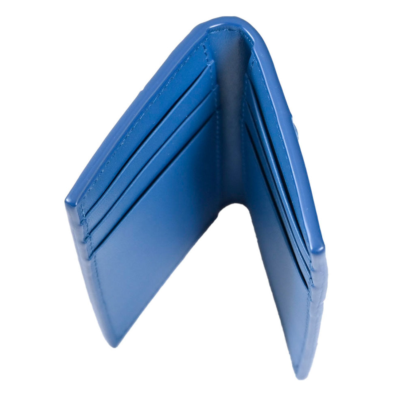 ★ボッテガ ヴェネタ BOTTEGA VENETA 名刺入れ 748053 VBWD2 4424 ブルー メンズ