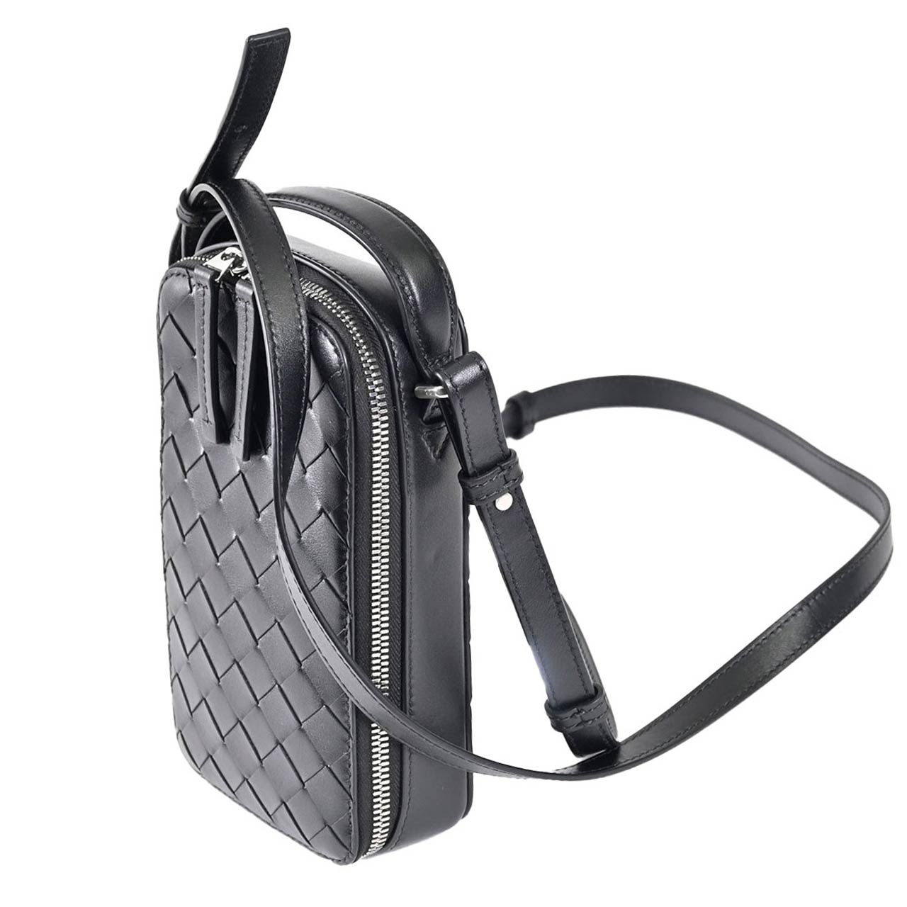 ★ボッテガ ヴェネタ BOTTEGA VENETA ショルダーバッグ 826829 V2HL0 8803 ブラック メンズ