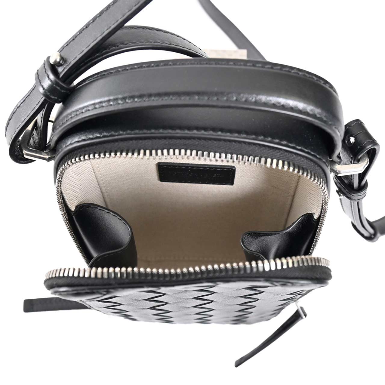 ★ボッテガ ヴェネタ BOTTEGA VENETA ショルダーバッグ 826829 V2HL0 8803 ブラック メンズ