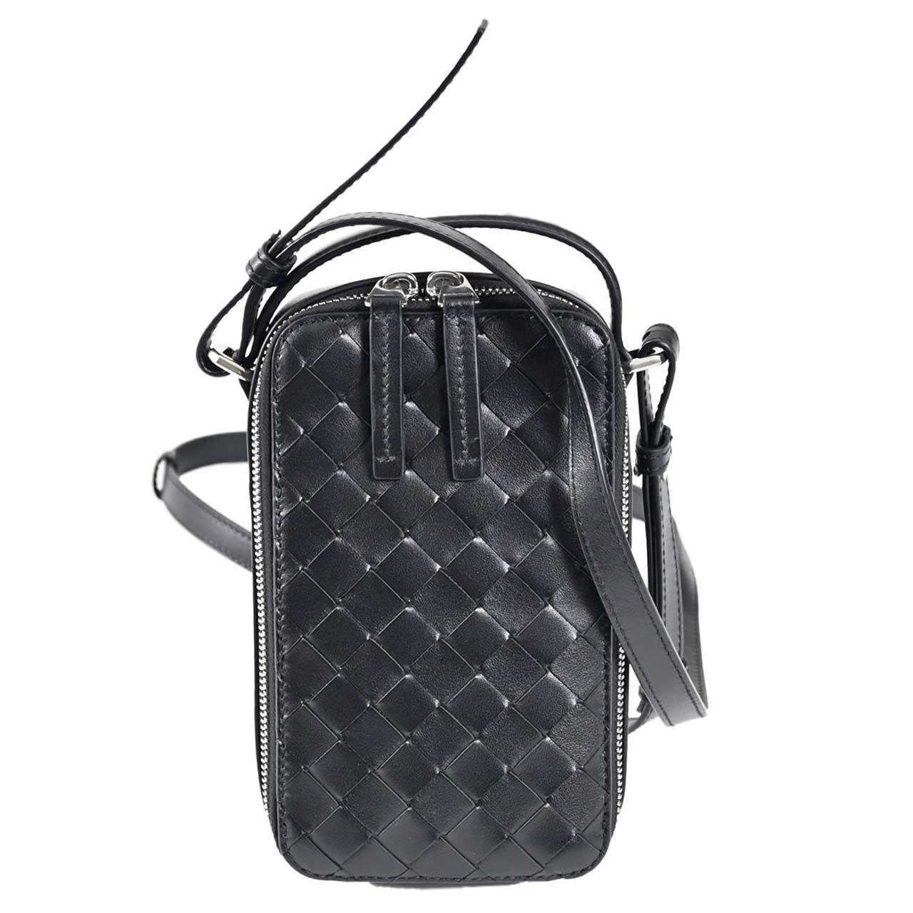 ★ボッテガ ヴェネタ BOTTEGA VENETA ショルダーバッグ 826829 V2HL0 8803 ブラック メンズ