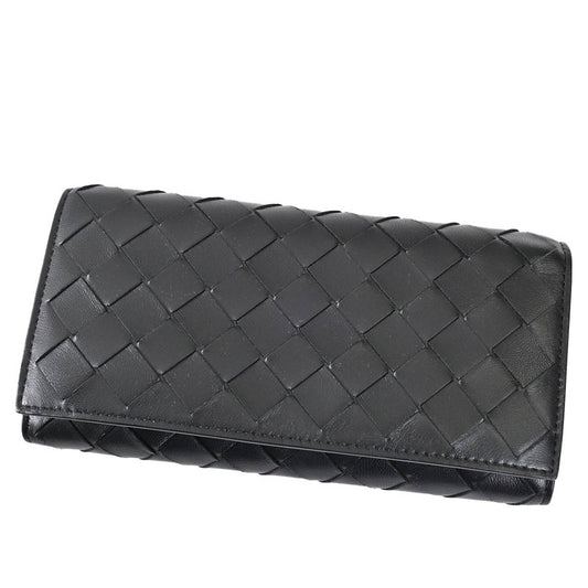 ★ボッテガ ヴェネタ BOTTEGA VENETA 長財布 814671 VCPP3 8425 ブラック メンズ