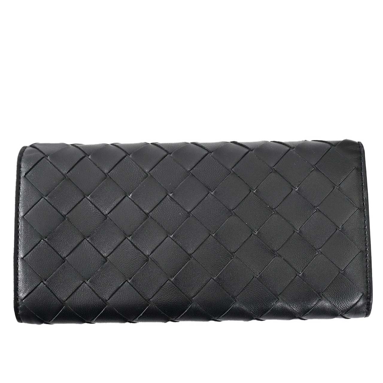 ★ボッテガ ヴェネタ BOTTEGA VENETA 長財布 814671 VCPP3 8425 ブラック メンズ