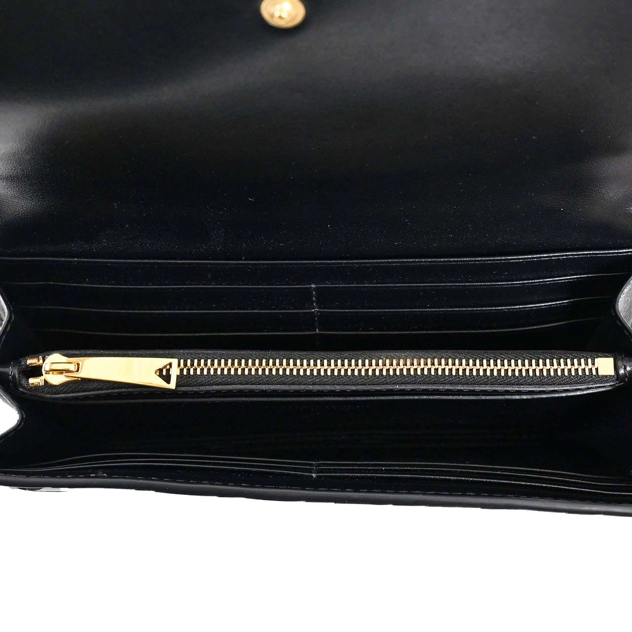 ★ボッテガ ヴェネタ BOTTEGA VENETA 長財布 814671 VCPP3 8425 ブラック メンズ