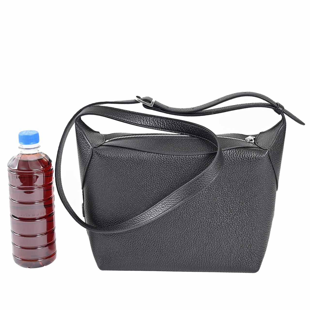 ★セリーヌ CELINE ショルダーバッグ 122333GT7 38SI ブラック メンズ