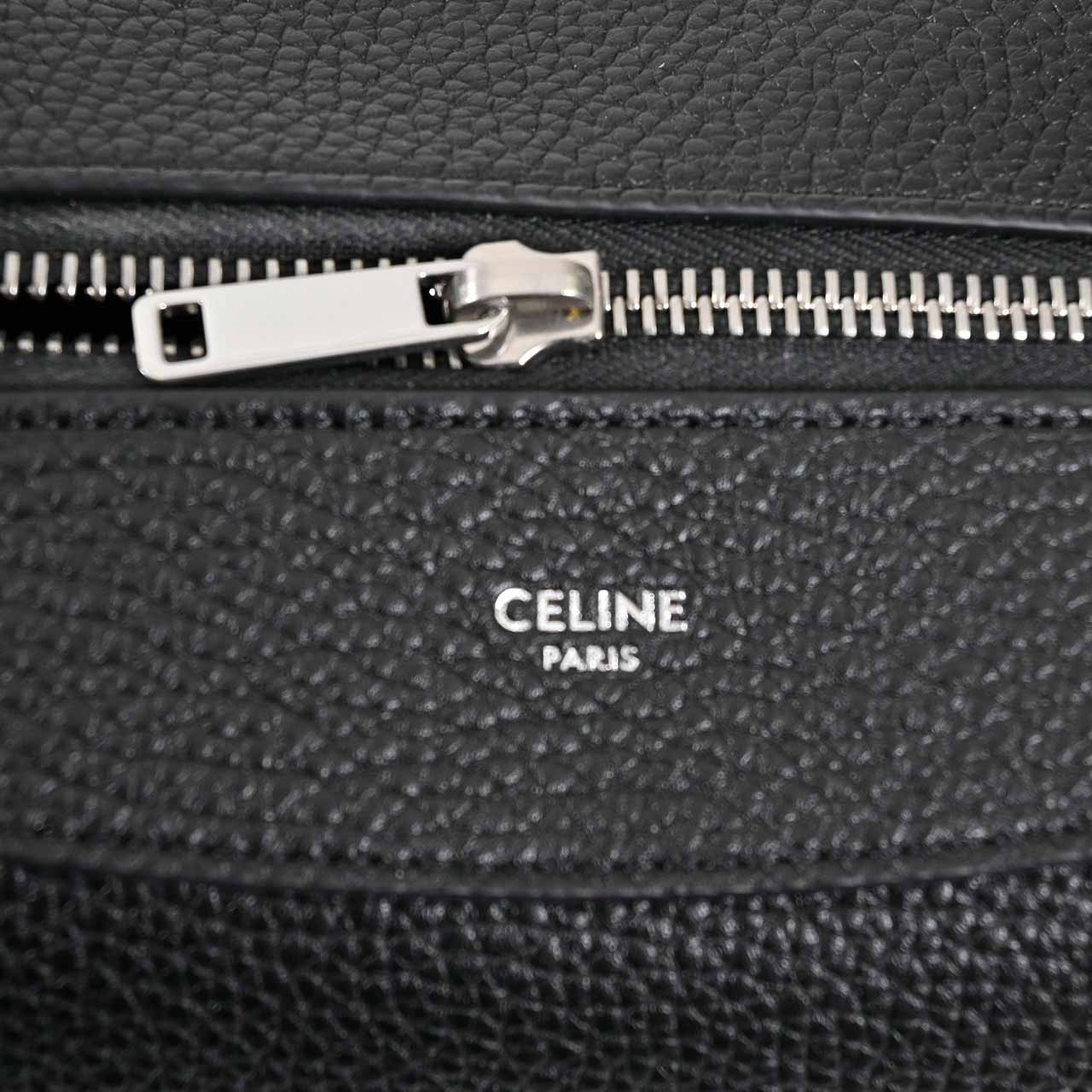 ★セリーヌ CELINE ショルダーバッグ 122333GT7 38SI ブラック メンズ