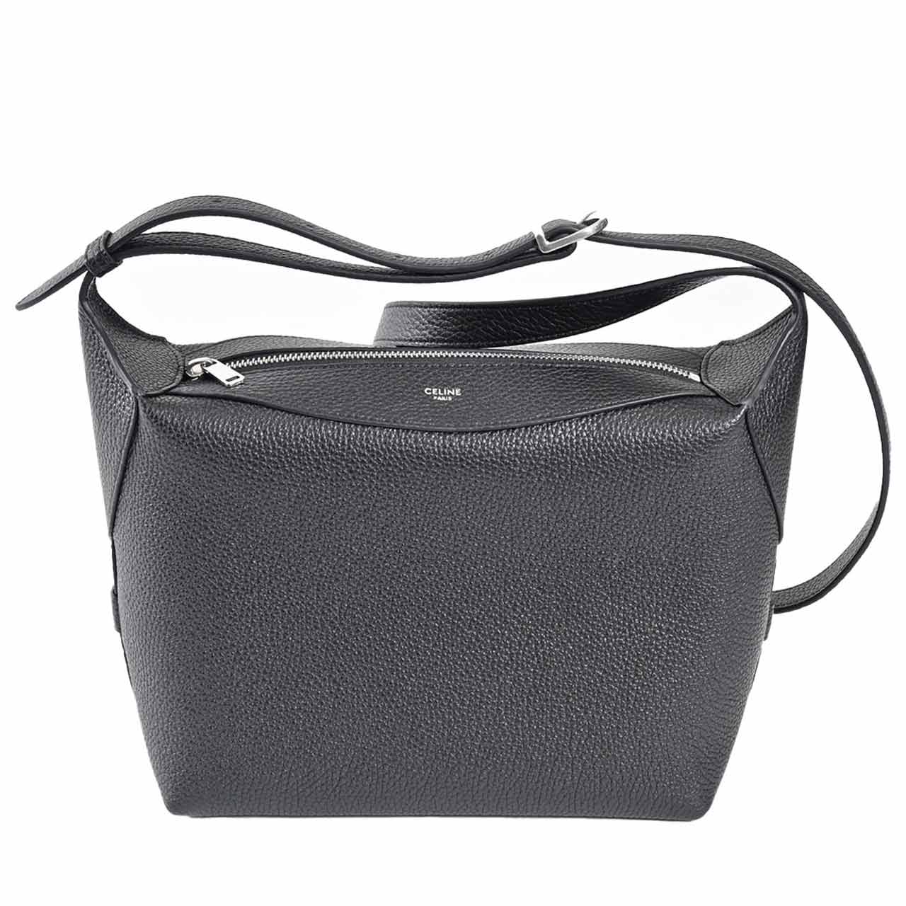 ★セリーヌ CELINE ショルダーバッグ 122333GT7 38SI ブラック メンズ