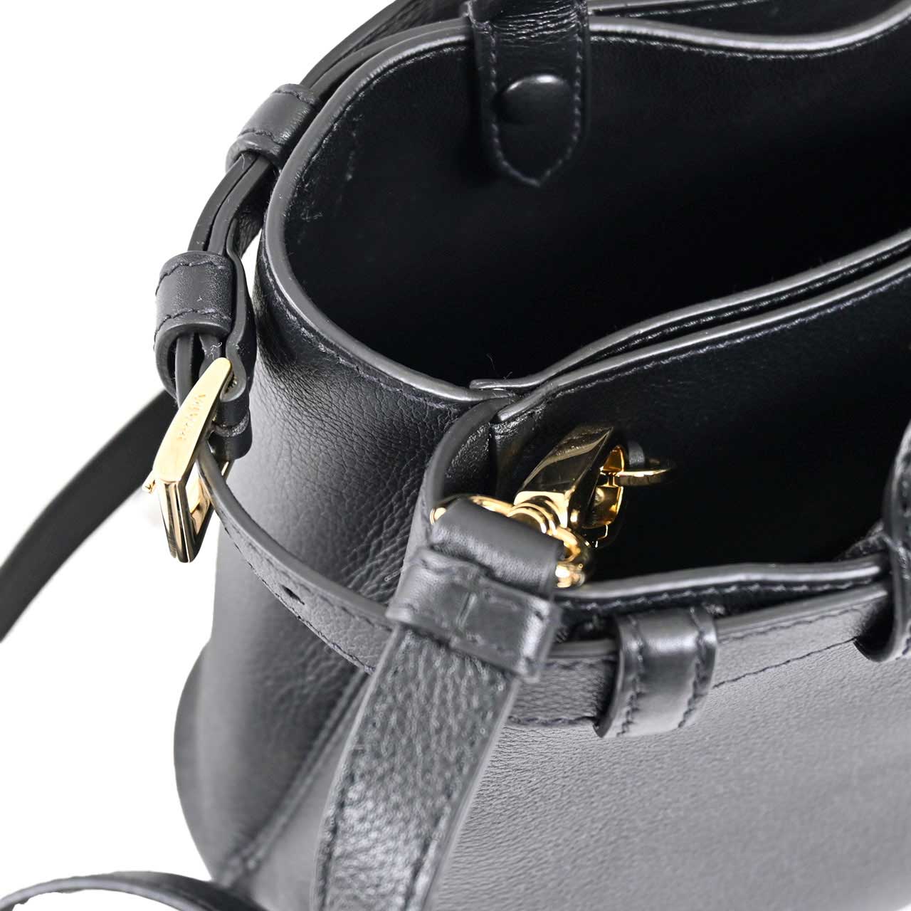 ★プラダ PRADA ショルダーバッグ 1BA418 2CYS F0002 ブラック レディース