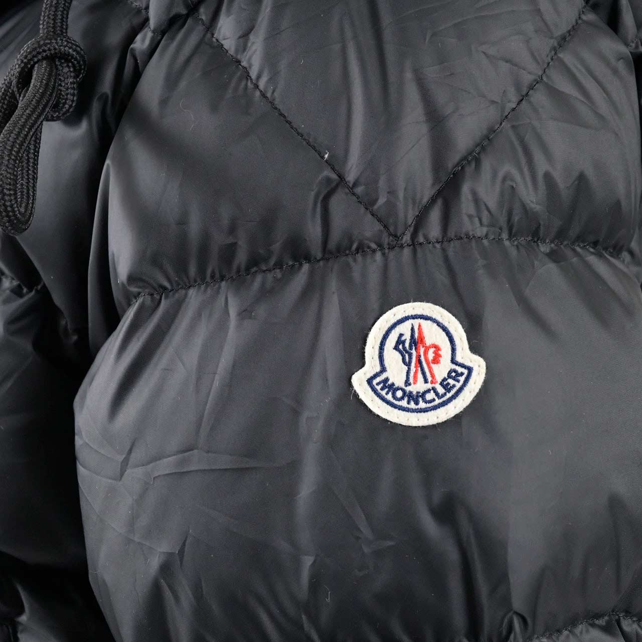 ★モンクレール MONCLER ダウンジャケット CARDERE ブラック メンズ