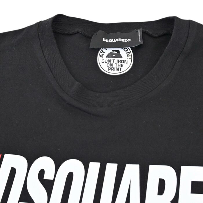 DSQUARED2 ディースクエアード 半袖 Tシャツ S74GD0834S21600900 ブラック　メンズ